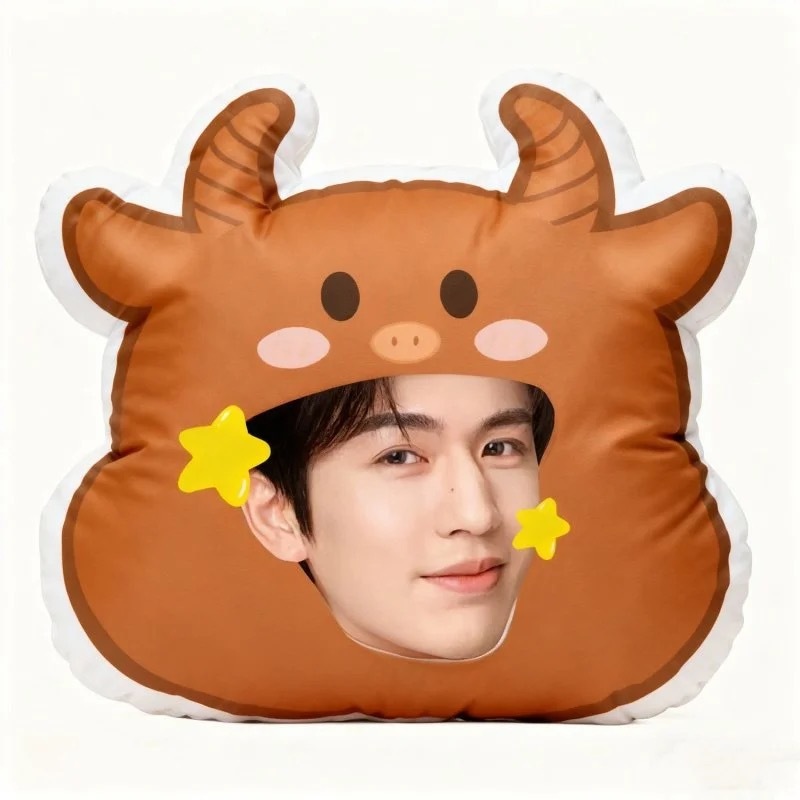 หมอน Zhang Linghe ของขวัญมินิน่ารัก ราคา ถูกที่สุด ดีลบีเคเค แกลเลอรีภาพที่ 8
