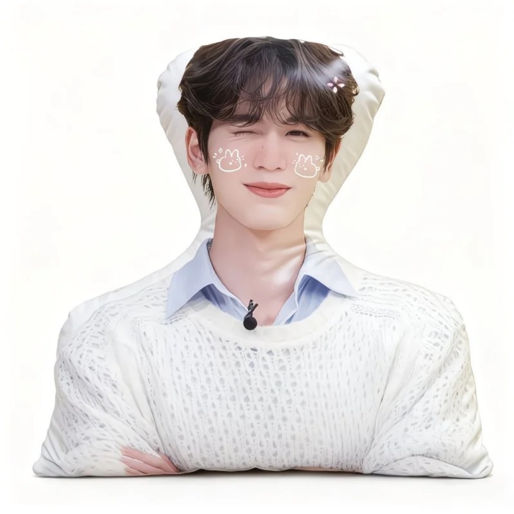 หมอน Zhang Linghe ของขวัญมินิน่ารัก ราคา ถูกที่สุด ดีลบีเคเค แกลเลอรีภาพที่ 6