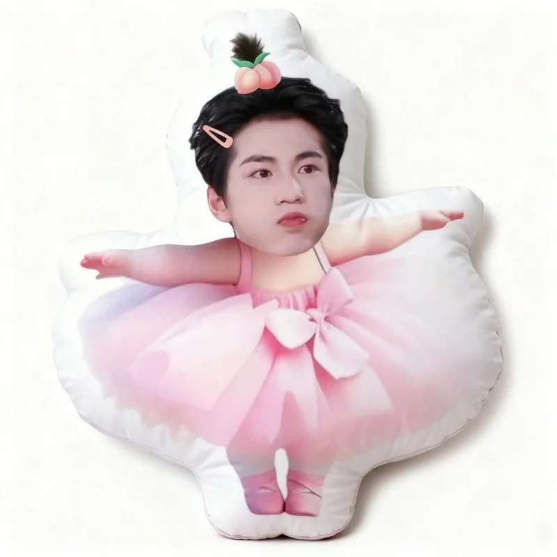 หมอน Zhang Linghe ของขวัญมินิน่ารัก ราคา ถูกที่สุด ดีลบีเคเค แกลเลอรีภาพที่ 5