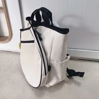 Lemon Tennis Tote bag Backpack Three-in-One Racquet bag 19L