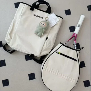 Lemon Tennis Tote bag Backpack Three-in-One Racquet bag 19L