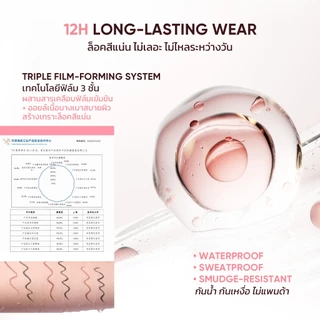Judydoll 2-in-1 Dual-Color Gel Eyeliner ปากกาเจลอายไลเนอร์สองสี One Quick Atmosphere ตาโต