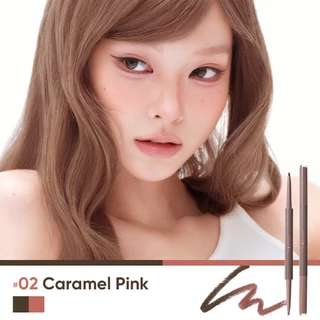 Judydoll 2-in-1 Dual-Color Gel Eyeliner ปากกาเจลอายไลเนอร์สองสี One Quick Atmosphere ตาโต