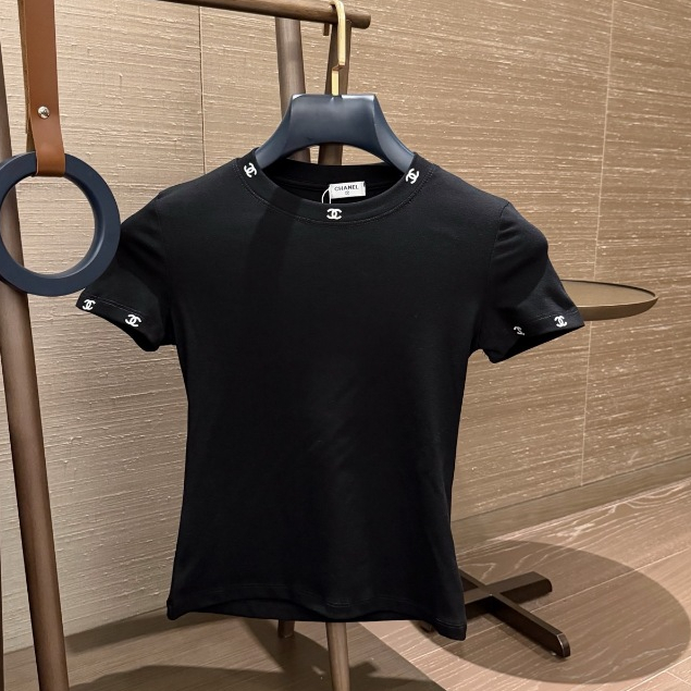 2026 ผู้หญิง ใหม่ เสื้อยืด แขนสั้น คอกลม ที ผอมเพรียว สําหรับฤดูร้อน 0409