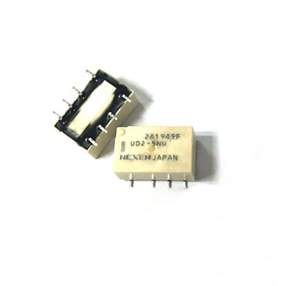 UD2-5NU SMD-8 5V DPDT รีเลย์ รีเลย์อเนกประสงค์ สัญญาณรีเลย์ขนาดเล็ก