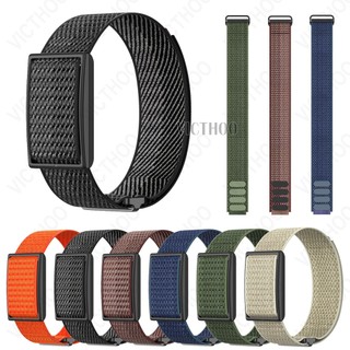 สายรัดข้อมือไนล่อนเปลี่ยนสายรัดข้อมือสำหรับ Polar Loop