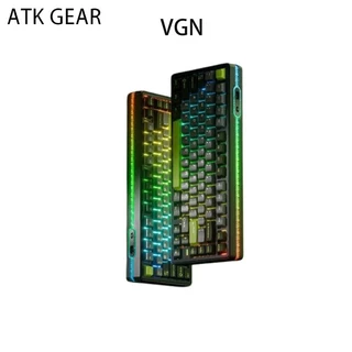 VGN Neon 75 ปะเก็น Hot-swappable RGB 8K คีย์บอร์ดสวิตช์แม่เหล็ก