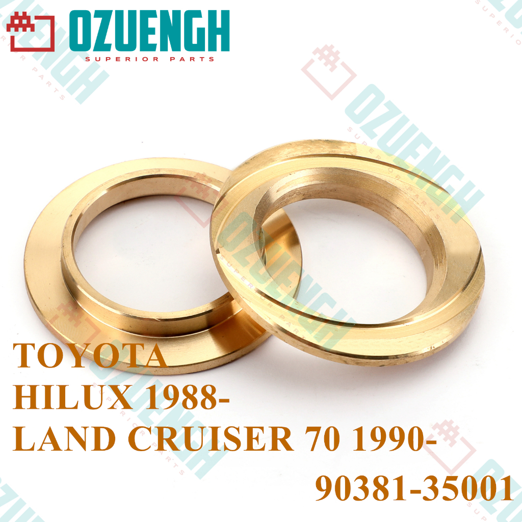 [OZUENGH] บุชมือพวงมาลัย /TOYOTA/ HILUX/VIGO/REVO/ LAND CRUISER HDJ100/HZJ76/FORTUNER 1988- 90381-35