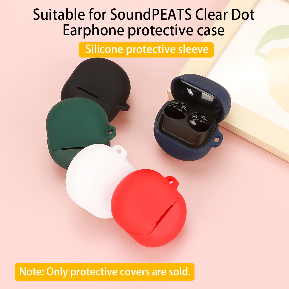 สําหรับเคสป้องกันหูฟัง SoundPEATS Clear Dot | ชาร์จโดยไม่ต้องถอดปก