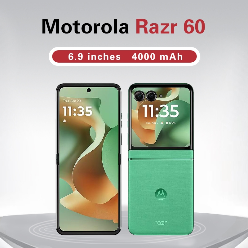 Motorola Razr 60 Nano-SIM + eSIM 6.9 นิ้ว 256GB Type-C 2.0 5G XT2553