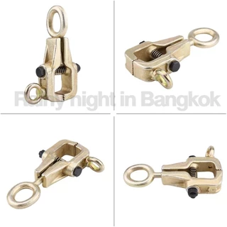 【จัดส่ง 24 ชั่วโมง】แคลมป์ดึงตัวถังรถยนต์ 5 ตัน 2 ทางตัวจับยึด ยานพาหนะหนัก แคลมป์แบบดึง แคลมป์ดึงตัวถังรถตรงด้านบน