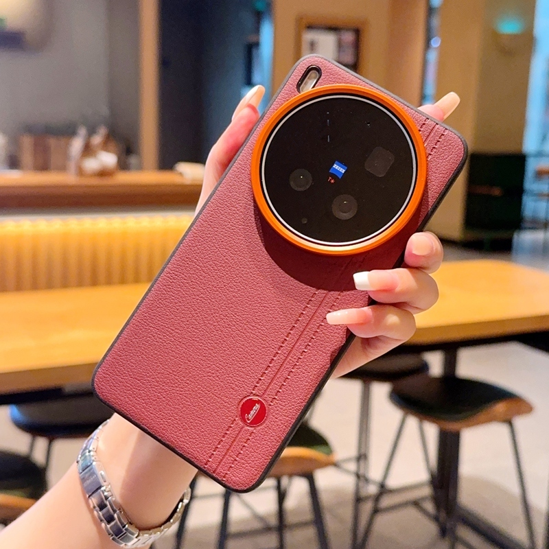 สําหรับ Vivo X300S X300 Pro X300 Ultra กรณีหนังหรูหราป้องกันปกหลังสําหรับ Vivo X300 X300S เคสโทรศัพท