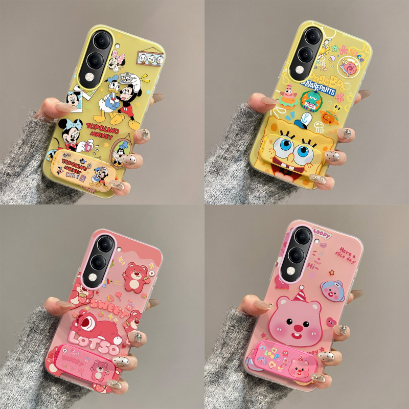 เคส Vivo Y04 4G / Y29s 5G / Y19 2025 5G TPU ลายการ์ตูน น่ารัก กันกระแทก พร้อมส่งวันนี้ TYGDK