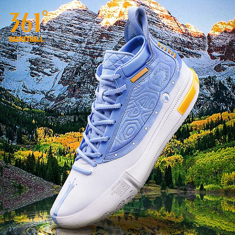 361 Degrees Joker 1｜ Nikola Jokic รองเท้าบาสเก็ตบอลสําหรับผู้ชายป้องกันมืออาชีพ 572511103 572511108