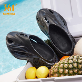 361 Degrees Whale 2.0｜ รองเท้าแตะสำหรับผู้ชายหลังเล่นบาสเกตบ…