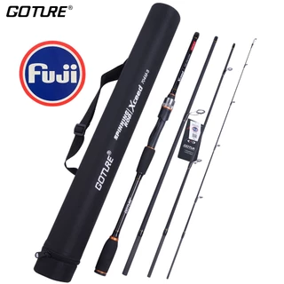 GOTURE Xceed Fuji คันเบ็ดตกปลา สปินนิง ขนาด1.98M/2.1M/2.4M/2.7M จัดส่งจากไทย
