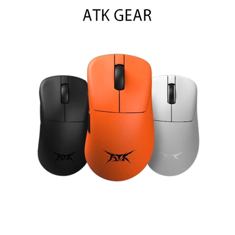 ATK GEAR Z1 Ultra เมาส์ไร้สาย PAW3950 กว่าเมาส์สําหรับเล่นเกมสองโหมด 42000DPI
