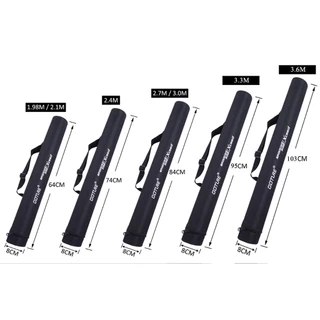 GOTURE Xceed Fuji คันเบ็ดตกปลา สปินนิง ขนาด1.98M/2.1M/2.4M/2.7M จัดส่งจากไทย