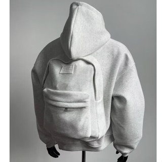 PAUL FITZGERALD เสื้อกันหนาวมีฮู้ดสำหรับผู้ชาย สไตล์นักเรียน…