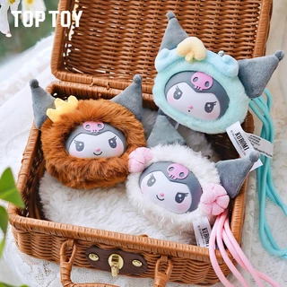 TOPTOY x KUROMI Zodiac Series Plush Pendant Blind Box กล่องสุ่มจี้ตุ๊กตาผ้า ของสะสม ฟิกเกอร์ ของขวัญวันเกิด กล่องสุ่มตุ๊กตาผ้า