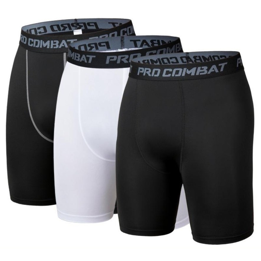 กางเกงขาสั้น Leggings แห้งเร็วระบายอากาศออกกำลังกายว่ายน้ำ