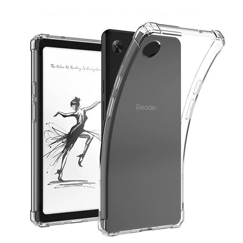 สําหรับ iReader Tango 2 Pro Crystal Case Air Bag 360 ป้องกัน Matte Back Shell สําหรับ iReader Tango2
