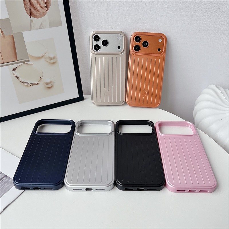 ไอโฟน 17 มือโปร สูงสุด ลายเนื้อหยาบ ที่แขวนวัสดุอะคริลิค เคสโทรศัพท์สาย