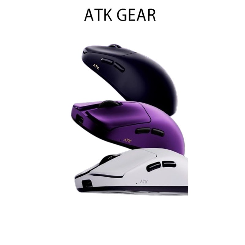 ATK GEAR DUCKBILL เมาส์สองโหมดไร้สายน้ําหนักเบาพิเศษ