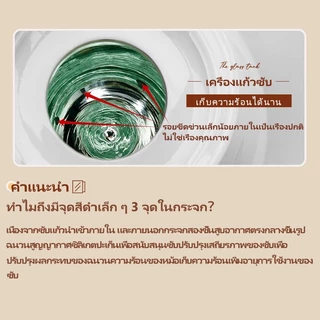 GIANXI กาน้ำร้อนไส้กระจกพรีเมียม 2L/3.2L ลิตร กระติกน้ำสุญญากาศ เก็บอุณหภูมิได้ทั้งร้อนและเย็น จุเยอะ แข็งแรงทนทาน