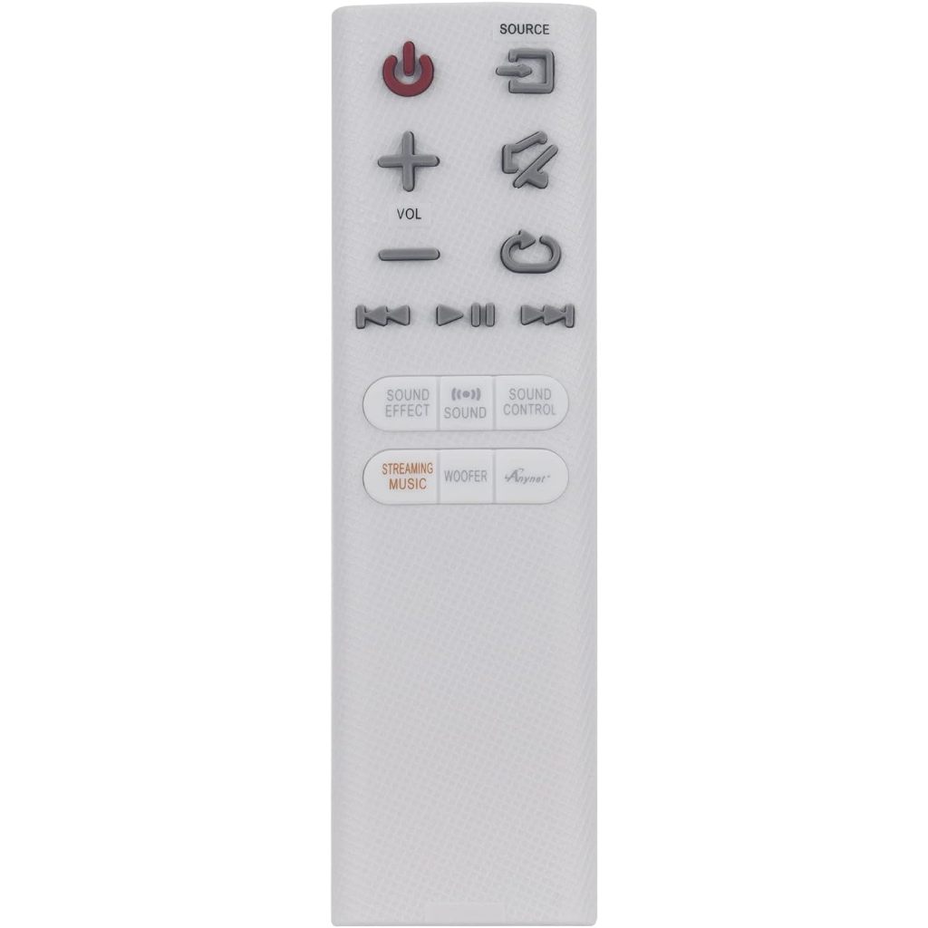 สําหรับ Samsung AH59-92692C เปลี่ยนรีโมทคอนโทรล Fit Soundbar HW-J7500/ZA HW-J7501/ZA HW-J6500R/ZA HW