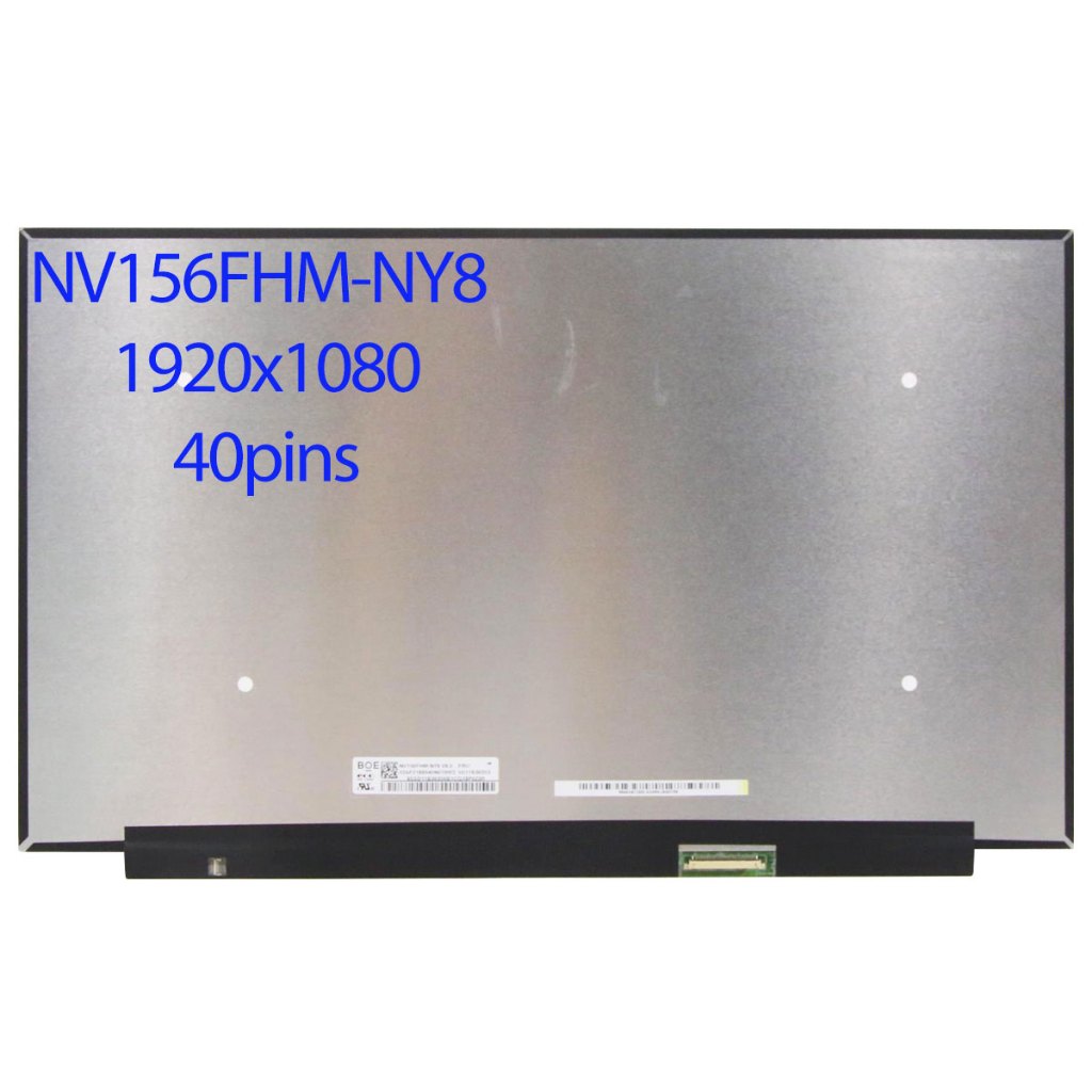 NV156FHM-NY8 165Hz 15.6 แล็ปท็อปหน้าจอ LCD สําหรับ Lenovo Legion S7-15ACH6 82K8 และ Legion 5i 15ITH6