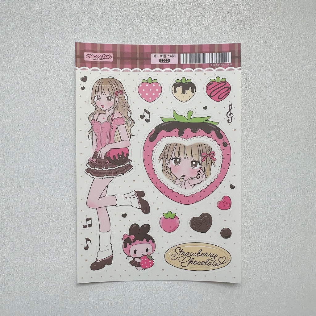 เกาหลีหวานเย็นสาวสติกเกอร์น่ารักการ์ตูนอะนิเมะสาวสติกเกอร์วารสารไดอารี่โน๊ตบุ๊ควางแผนสมุดภาพ ทําเอง สติกเกอร์ตกแต่ง ราคา ถูกที่สุด ดีลบีเคเค แกลเลอรีภาพที่ 7