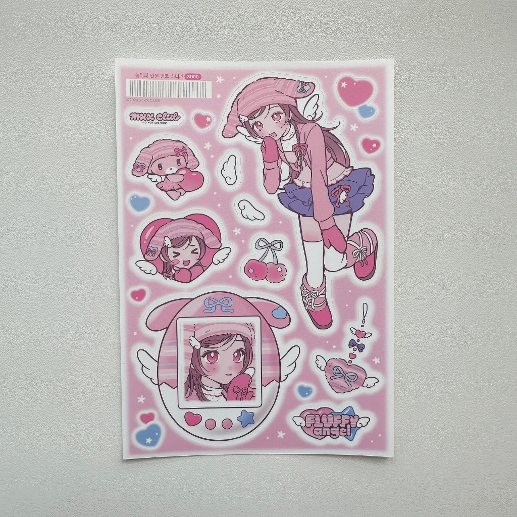 เกาหลีหวานเย็นสาวสติกเกอร์น่ารักการ์ตูนอะนิเมะสาวสติกเกอร์วารสารไดอารี่โน๊ตบุ๊ควางแผนสมุดภาพ ทําเอง สติกเกอร์ตกแต่ง ราคา ถูกที่สุด ดีลบีเคเค แกลเลอรีภาพที่ 9