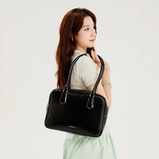 BOSTANTEN Toast Bag กระเป๋าสะพายสุภาพสตรี กระเป๋าถือเด็กผู้หญิง ความจุขนาดใหญ่