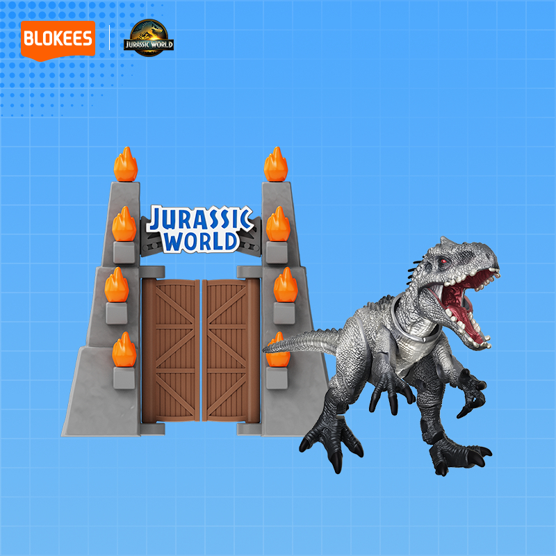 BLOKEAS Natural Collection - Jurassic World Surprise Edition Part 2 - PDQ - Asia - Color Box Edition