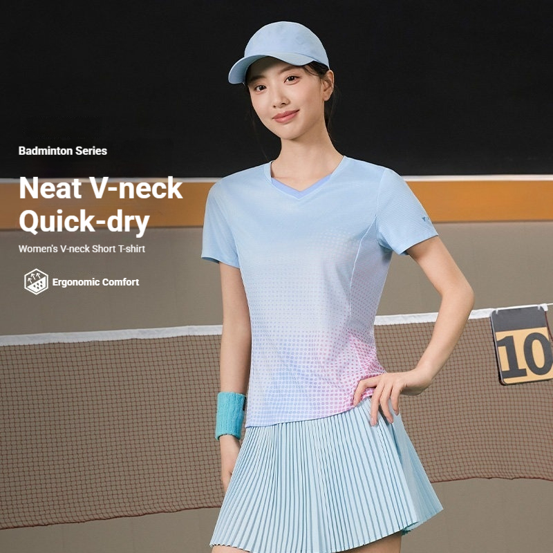 قميص ريشة بياقة V نسائي 361 ديغريز — صورة 2