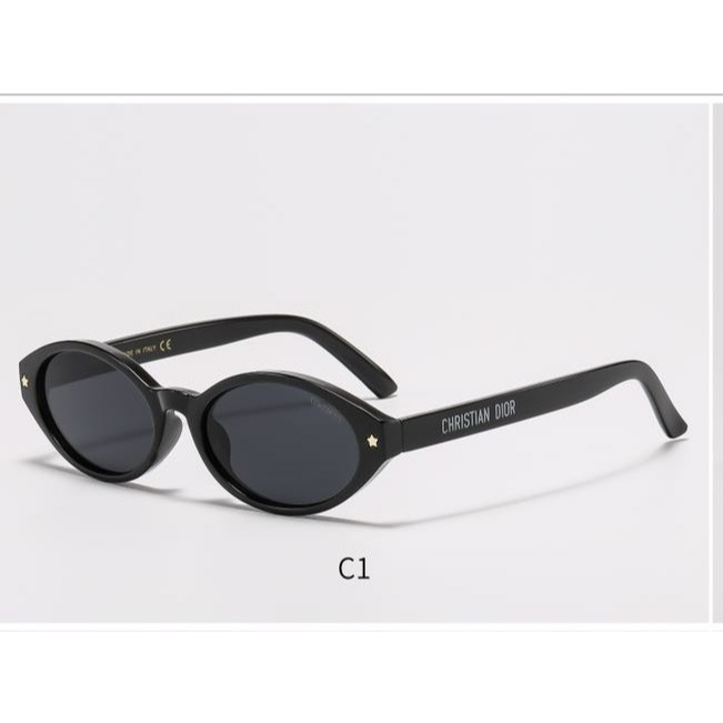 แว่นกันแดดทรงแคทอาย ดีไซน์โดยนักออกแบบอิตาเลียน ป้องกัน UV400 เหมาะสำหรับการเดินทางกลางแจ้งและการใช้งานประจำวัน