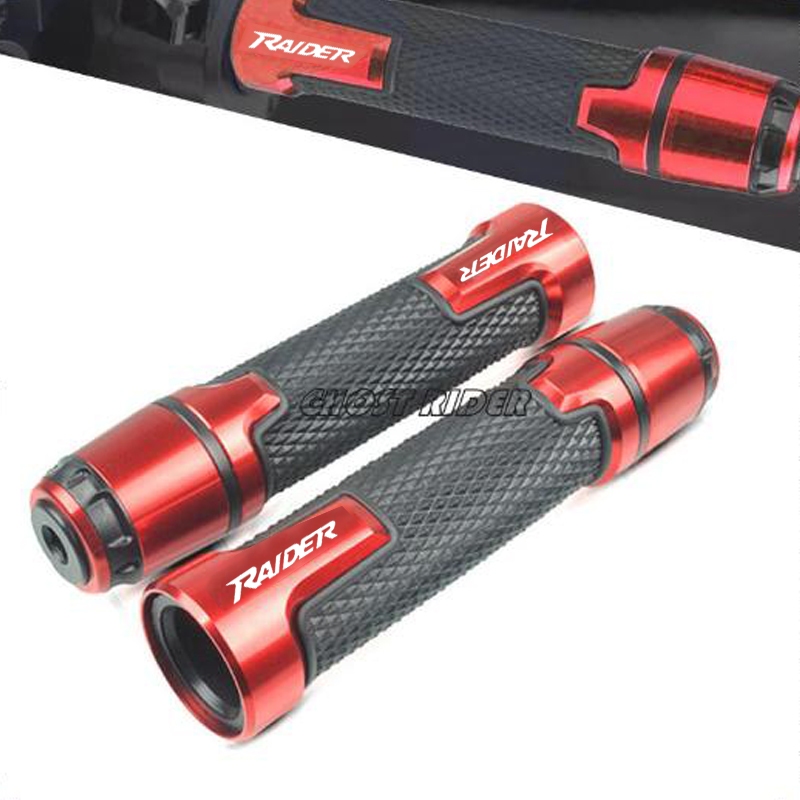 สําหรับ Suzuki Raider R150 Fi Carb J Crossover Handlebar Grips Ends อุปกรณ์เสริมรถจักรยานยนต์ Handle