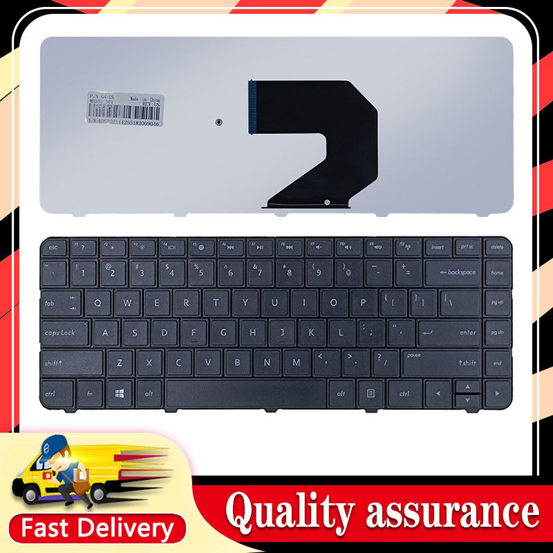 แป้นพิมพ์แล็ปท็อปใหม่สําหรับ HP G1 G4 G43 CQ57 G57 G6T G6-1000 CQ43-100 430 431 435 436 450 455 630 