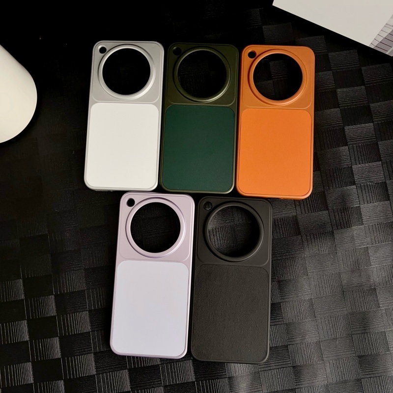 ชาร์จเคสแม่เหล็กสําหรับ OPPO ค้นหา X9S X8U X9 Ultra X9U ปลอก INS หนังธรรมดา Matte Hard PC กันกระแทก