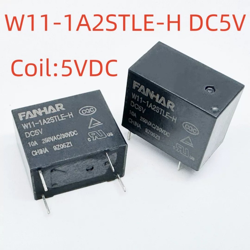 รีเลย์อิเล็กทรอนิกส์ W11-1A2STLE-H DC5 12V 4 Pins 10A