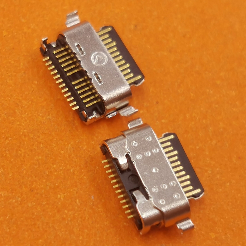 10-50Pcs USB Connector Plug สําหรับ HOTWAV W10 W11 T5 Max Cyber 7 8 9 13 Pro ชาร์จประเภท C Charger D