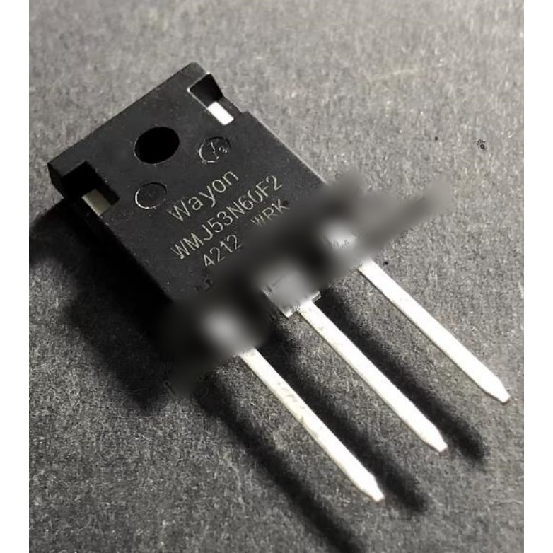 ทรานซิสเตอร์ WMJ53N60F2=WMJ53N65F2 TO247 47N60C3