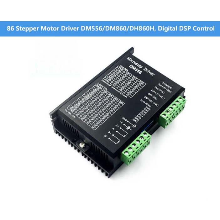 86 Stepper Motor Driver DM420 DM542C DM556 DM860 DSP Digital DH860H ไดรฟ์สําหรับ CNC Router เลเซอร์แ