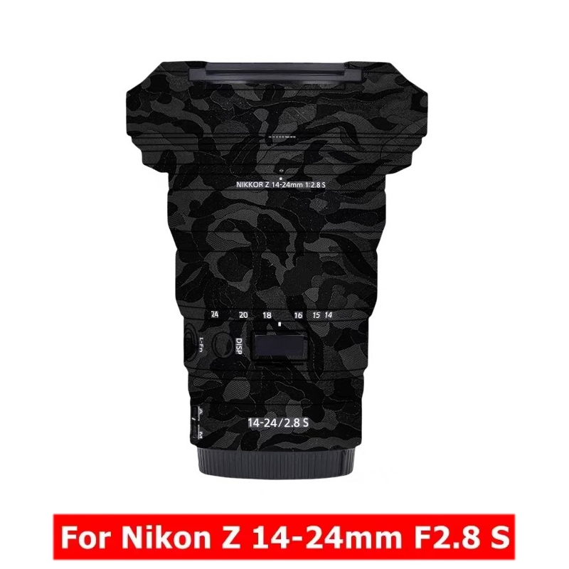 Protectiv Skin สําหรับ Nikkor 14-24 F2.8 เลนส์รูปลอกผิวสําหรับ Nikon Z 14-24mm f/2.8S เลนส์สติกเกอร์