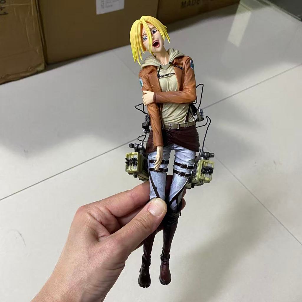 Attack on Titan the Female Titan Annie Leonhart PVC Action Figure