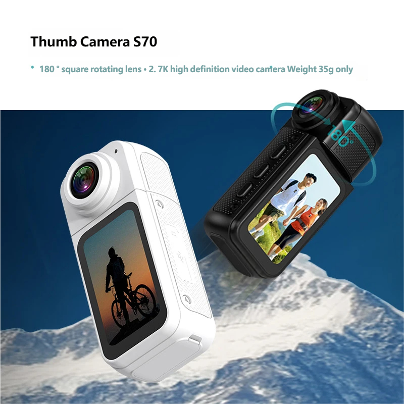 S70 Thumb Camera 2.7K HD Digital Camera