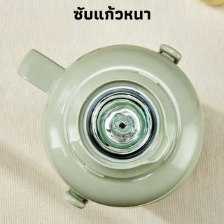 GIANXI กระติกน้ำร้อนไส้แก้ว 2L/3.2L เก็บความร้อน 24 ชม. เหยือกเก็บความร้อนสไตล์นอร์ดิก ความจุใหญ่ สำหรับใช้ในบ้าน