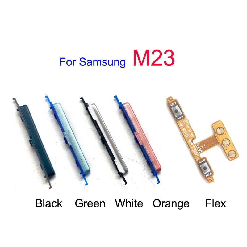 สําหรับปุ่มปรับระดับเสียง Samsung M23 Flex
