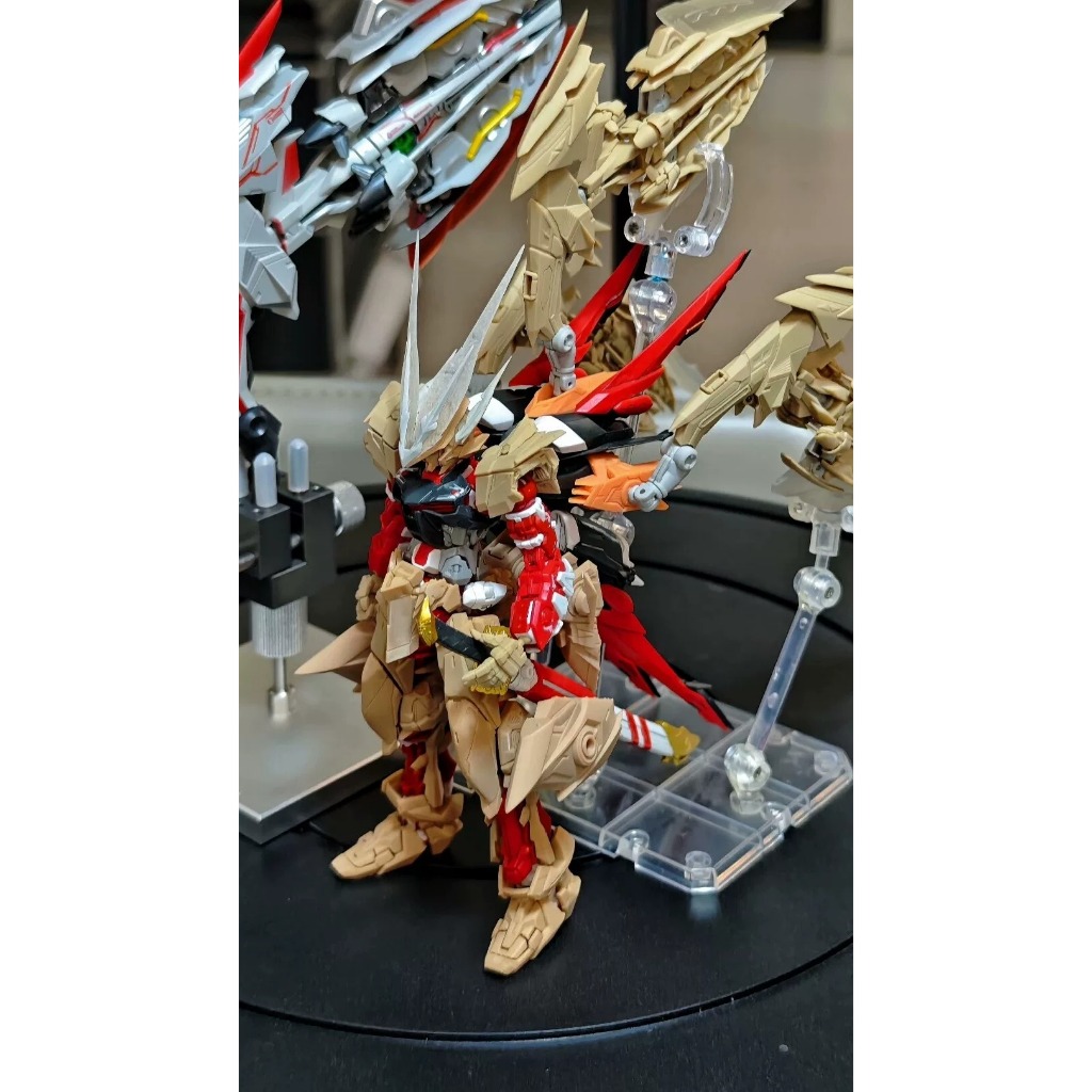 Y_s Lab RG 1/144 MBF-P02 Red Frame Red Dragon suit การพิมพ์ 3D ชิ้นส่วนดัดแปลง